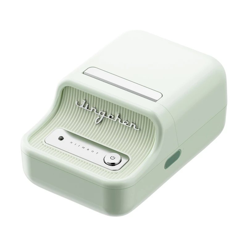 Impressora de etiquetas portátil NIIMBOT B21S (verde menta)