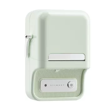 Impressora de etiquetas portátil NIIMBOT B21S (verde menta)