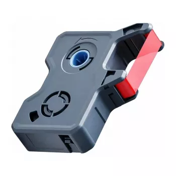 NIIMBOT C1 Recarga de fita térmica para etiquetas (vermelho) – cartucho compatível 15 x 40 mm