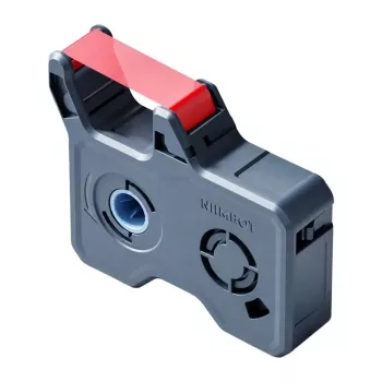 NIIMBOT C1 Recarga de fita térmica para etiquetas (vermelho) – cartucho compatível 15 x 40 mm