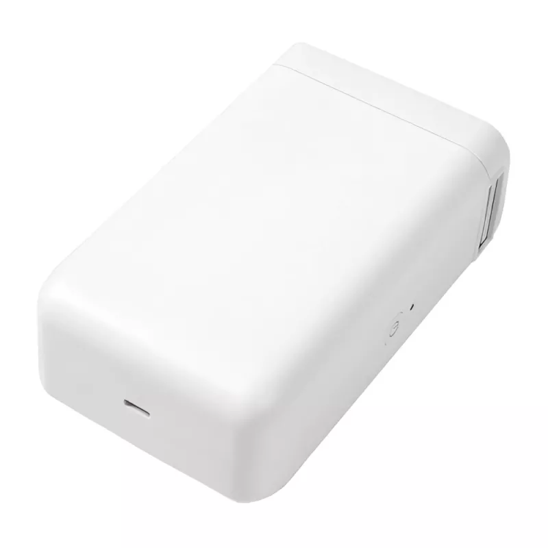Niimbot D101 Impressora térmica portátil de etiquetas, 203 dpi, Bluetooth, branco