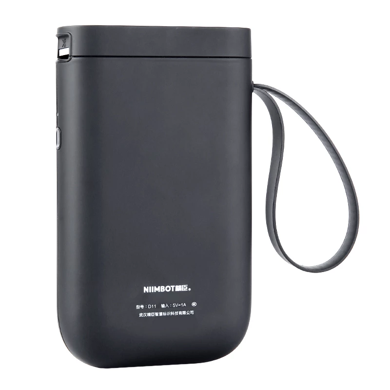 Impressora térmica portátil de etiquetas Niimbot D11 BK - 203 dpi, Bluetooth, 15 mm
