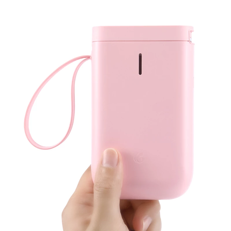 Impressora Térmica Portátil de Etiquetas Niimbot D11, Rosa