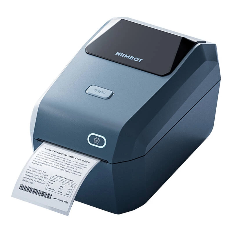 Impressora de etiquetas portátil NIIMBOT K3 (azul)