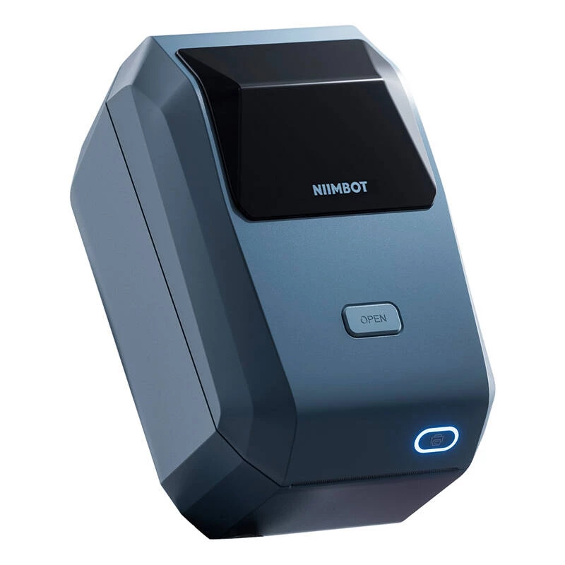Impressora de etiquetas portátil NIIMBOT K3 (azul)