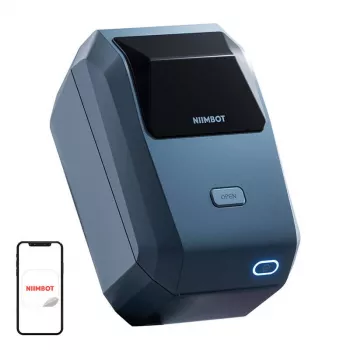 Impressora de etiquetas portátil NIIMBOT K3 (azul)
