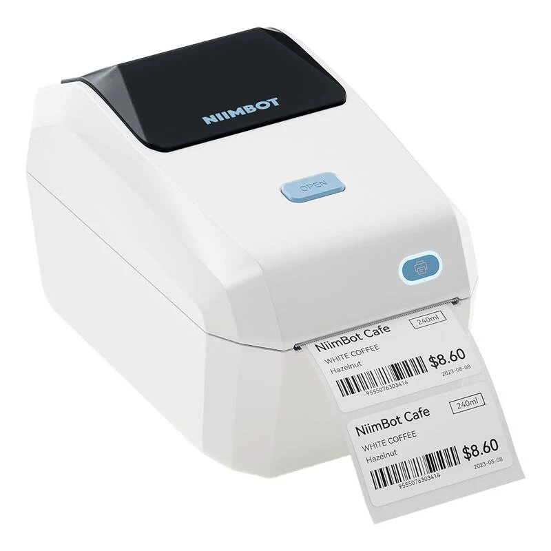 Impressora de etiquetas portátil NIIMBOT K3 (creme)