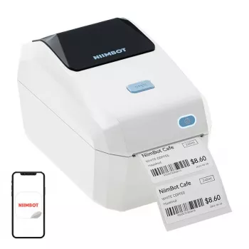 Impressora de etiquetas portátil NIIMBOT K3 (creme)