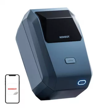 Impressora de etiquetas portátil NIIMBOT K3W (azul)