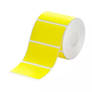 Etiquetas para impressora NIIMBOT T50*30-230 bicolor (amarelo)
