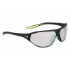 NIKE AEROSWIFTEDQ0 Óculos de sol desportivos unissexo - preto mate, cinzento fumado, lente 65mm