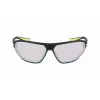 NIKE AEROSWIFTEDQ0 Óculos de sol desportivos unissexo - preto mate, cinzento fumado, lente 65mm