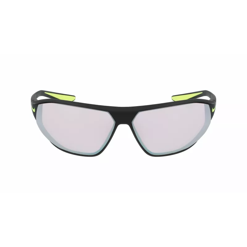 NIKE AEROSWIFTEDQ0 Óculos de sol desportivos unissexo - preto mate, cinzento fumado, lente 65mm