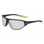 NIKE AEROSWIFTEDQ0 Óculos de sol desportivos unissexo - preto mate, cinzento fumado, lente 65mm