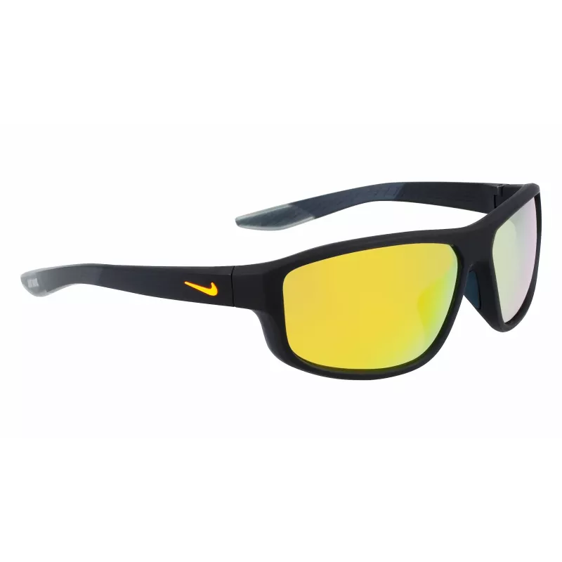Óculos de sol Nike Brazen Fuel MD homem desportivos - preto mate / Smoke Grey