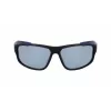 Óculos de sol de homem NIKE Brazenfield - armação preta mate, lentes em policarbonato cinzentas, 62/14/130 mm