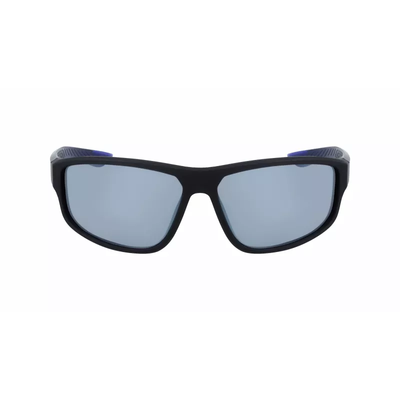 Óculos de sol de homem NIKE Brazenfield - armação preta mate, lentes em policarbonato cinzentas, 62/14/130 mm