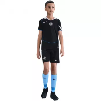 Camisola de futebol Nike Chelsea FC 2025/26 Stadium Third criança preto M
