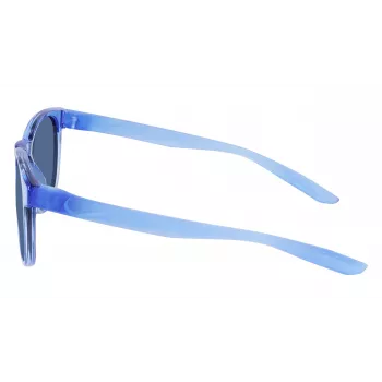 Nike Childish HorizonAscent Óculos de sol - Preto mate, lentes cinzentas fumadas - Formato jovem