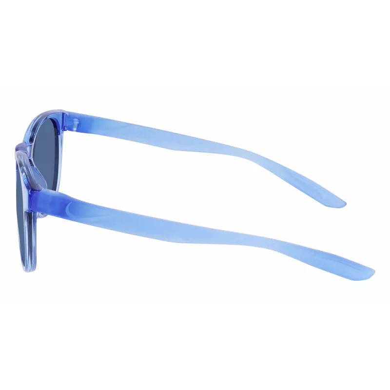 Nike Childish HorizonAscent Óculos de sol - Preto mate, lentes cinzentas fumadas - Formato jovem