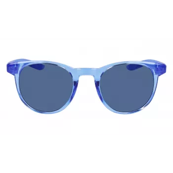 Nike Childish HorizonAscent Óculos de sol - Preto mate, lentes cinzentas fumadas - Formato jovem