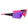 Óculos de sol Nike Cloak criança - preto mate, lentes cinzentas fumadas, proteção UV400