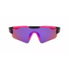 Óculos de sol Nike Cloak criança - preto mate, lentes cinzentas fumadas, proteção UV400