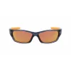 Óculos de sol de criança Nike JOLTMDZ737957 - Armação preta, lentes cinzentas fumadas, 57 mm