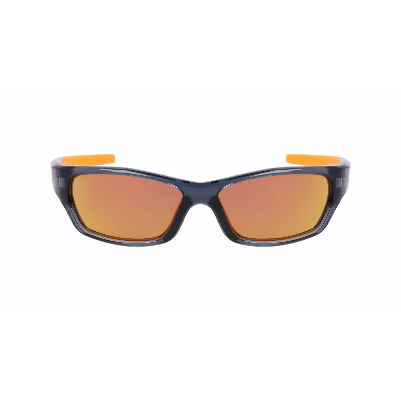 Óculos de sol de criança Nike JOLTMDZ737957 - Armação preta, lentes cinzentas fumadas, 57 mm