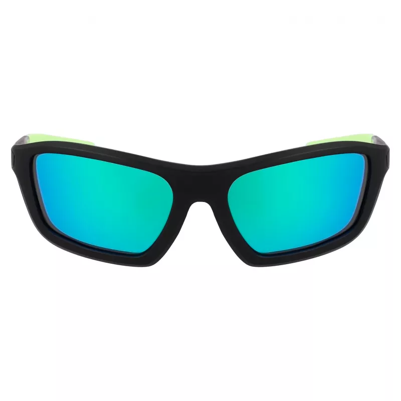 Óculos de sol de criança NIKE NKFV2401-10 armação branca lentes cinzentas 54/17/130 mm