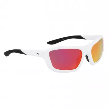 Óculos de sol de criança Nike NKFV2401-100 branco smoke grey 54/17/130 mm