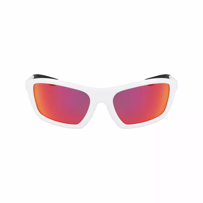 Óculos de sol de criança Nike NKFV2401-100 branco smoke grey 54/17/130 mm