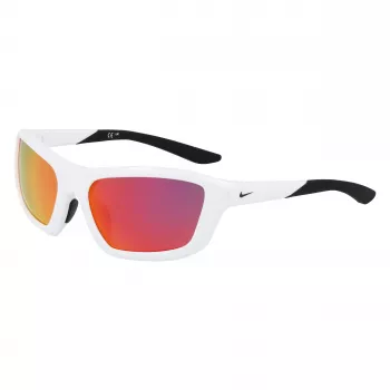 Óculos de sol de criança Nike NKFV2401-100 branco smoke grey 54/17/130 mm