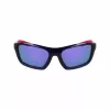 Óculos de sol de criança NIKE NKFV2401-500 preto mate cinzento fumado 54/17/130 mm