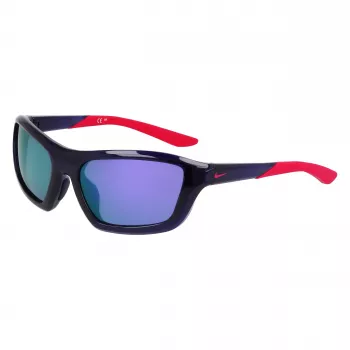 Óculos de sol de criança NIKE NKFV2401-500 preto mate cinzento fumado 54/17/130 mm