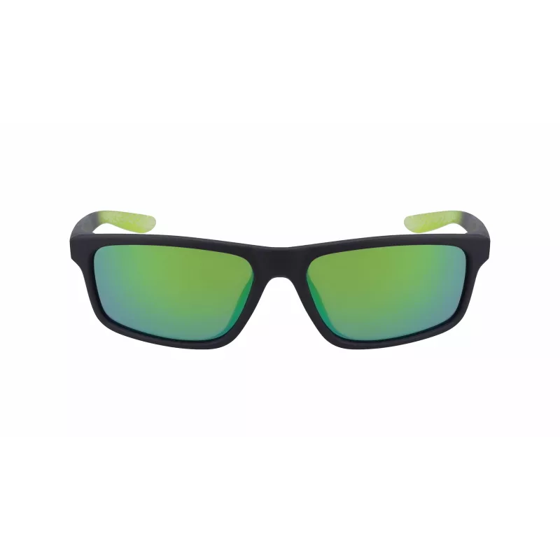 Óculos de sol unissexo Nike Chronicle M 59mm largura da lente armação preta lentes cinzentas