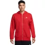 Nike Club BB FZ Hoodie de homem University Red FN3861 657 S