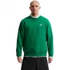 Sweatshirt com capuz Nike Club BB para homem verde FN3886 365 tamanho S