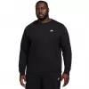 Sweatshirt com decote redondo Nike Club Fleece homem preto 2XL