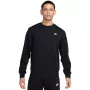 Sweatshirt com decote redondo Nike Club Fleece homem preto FN3888 010 M
