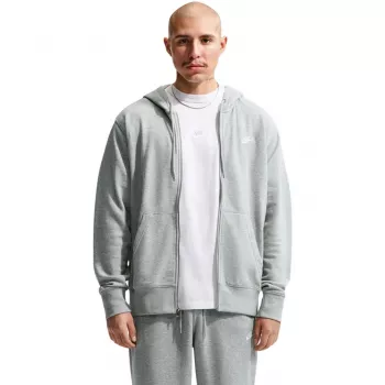 Nike Club Fleece Sweatshirt de gola redonda de homem cinzento FN3884 063 M