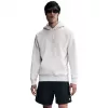 Sweatshirt com capuz Nike Club Fleece homem Dark Grey Heather/branco XL