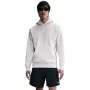 Sweatshirt com capuz Nike Club Fleece homem Dark Grey Heather/branco XL
