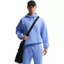 Sweatshirt com capuz Nike Club Fleece para homem Diffused Blue M