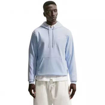 Sweatshirt com capuz Nike Club Fleece homem azul FN3866-407 tamanho M