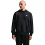 Sweatshirt com capuz Nike Club FT PO homem preto FN3866 010 L