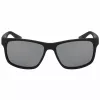 Óculos de sol de homem NIKE CRUISERMIEV08 - 59/16/135 mm - Armação preta lentes cinzentas