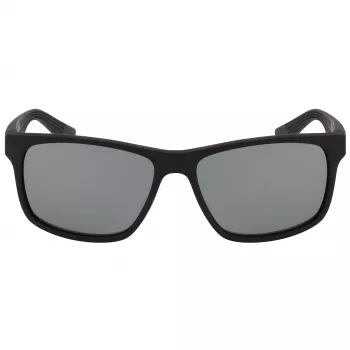 Óculos de sol de homem NIKE CRUISERMIEV08 - 59/16/135 mm - Armação preta lentes cinzentas