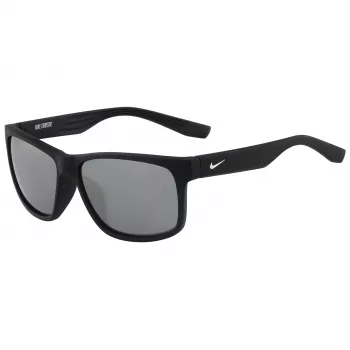 Óculos de sol de homem NIKE CRUISERMIEV08 - 59/16/135 mm - Armação preta lentes cinzentas