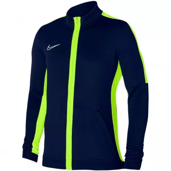 Nike Dri-FIT Academy 23 Camisola de Treino de Futebol Manga Comprida 1/4 Zip Homem Obsidian/Green Strike S